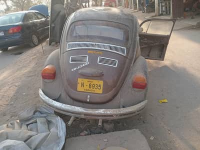 volkswagen beetle 1971