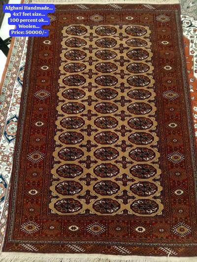 Irani Handmade Rugs / 100 % Persian Woolen