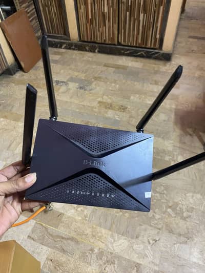Dlink 5g router + Fiber Onyou
