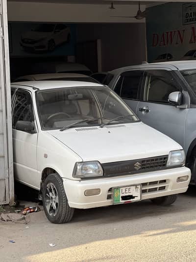 Mehran 2017 vx ac working condition