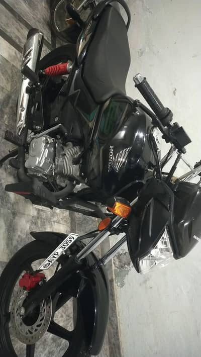 Honda CBF 125 Black
