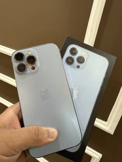 iphone 13 pro max 256gb PTA approved