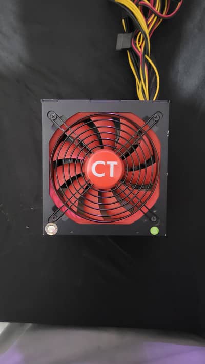 500 watt power supply