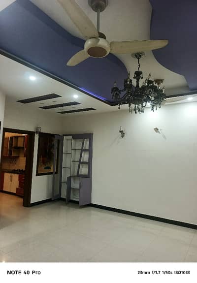 5 Marla Brand New Type Lower Portion For Rent In Johar Town Phase Two Black N
