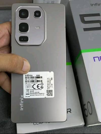 Infinix Note 50 pro , 12/256 GB 03238136155 My WhatsApp number