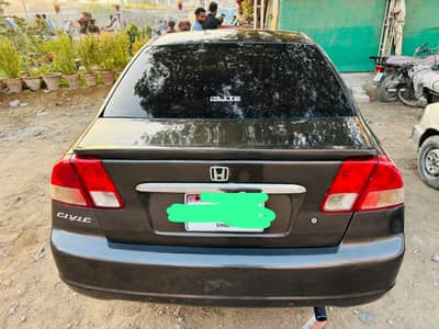 Civic car 2006 model 1600cc mint condition