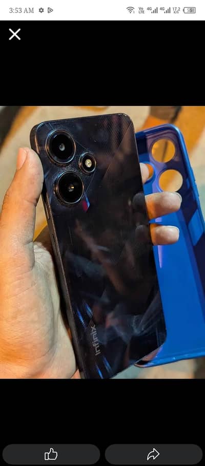 infinix hot 30 play 10 10 condition 2 day battery timing