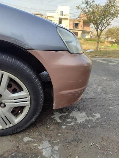 Honda Civic Cat Eyes