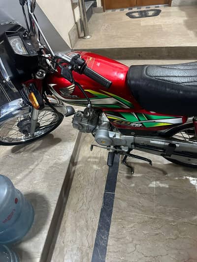 Honda CD 70 2022 lush condition