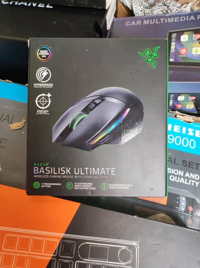 Razer Basilisk Ultimate Wireless Gaming Mouse