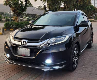 Honda Vezel Hybrid modulo mugen power