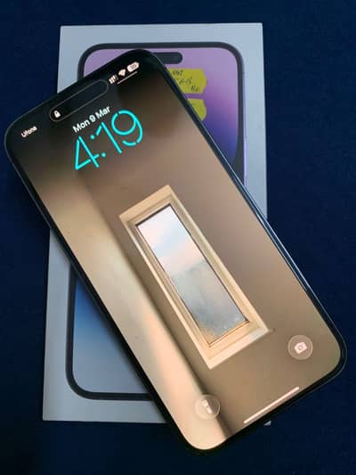 14 pro max dual pta uk original box