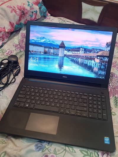 Dell Laptop core i3 5th generation