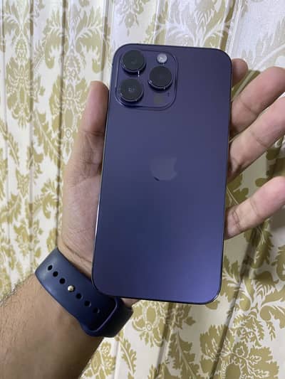 IPhone 14 Pro Max HK 256gb PTA Approved