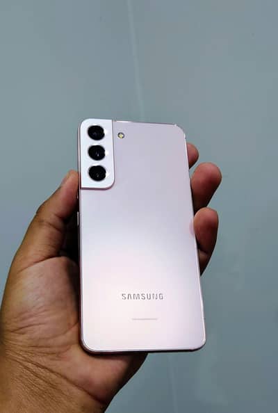 Samsung Galaxy s22 pink color Snapdragon variant