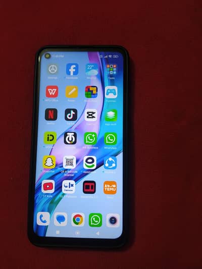 Redmi note 9 4/128  glass or back chang only