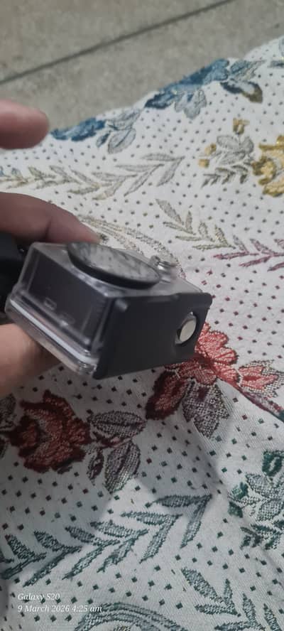 Action camera vloging