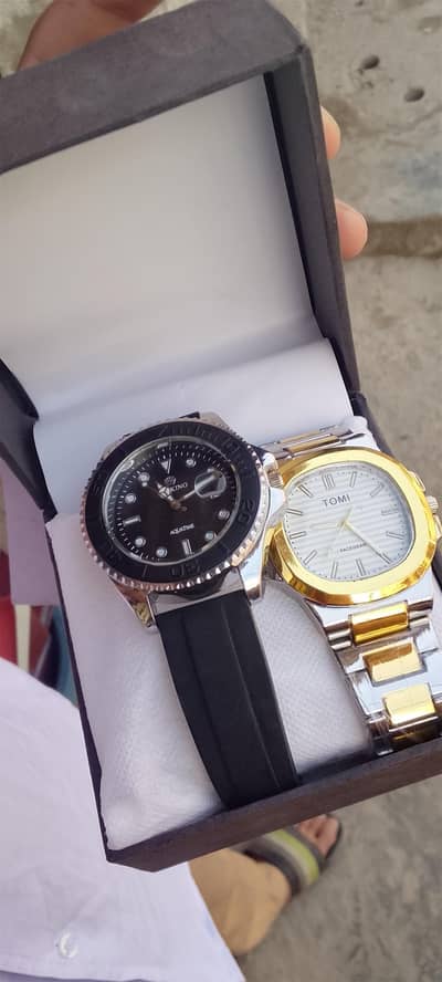 New Men rest watch only one in 5000 both are 8000