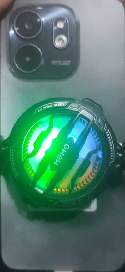 Cx07 Mobile Cooler Gaming Mobile Radiator Cooling Fan only 1800