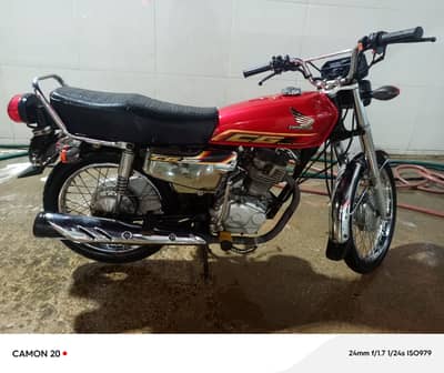 Honda CG 125 Special Edition 2022