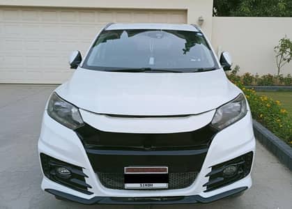 Honda Vezel Hybrid Z 2015