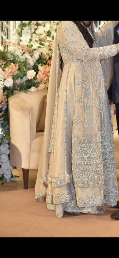 Bridal dress by designer