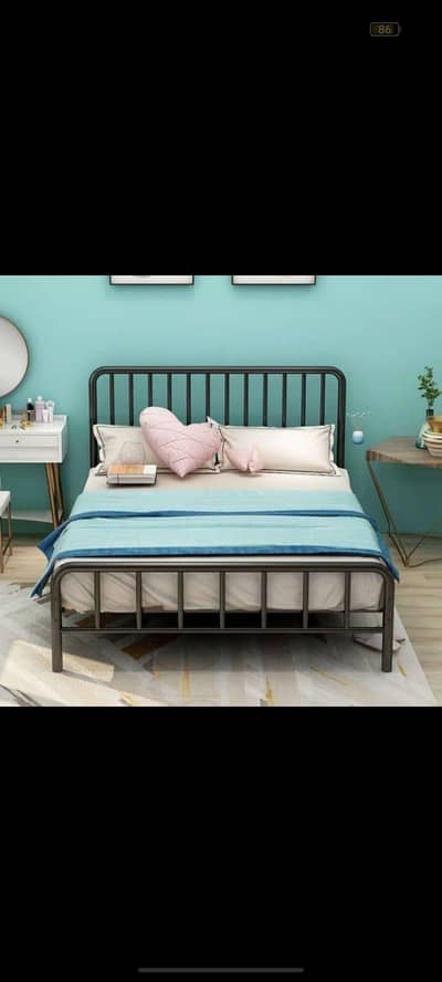 bex/double bed/furniture/iron bed