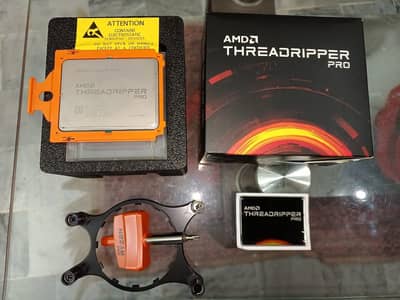 AMD Ryzen Threadripper PRO 3955WX desktop processor.