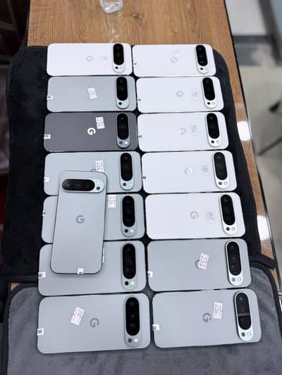 Google Pixel 9 Pro XL 16/256GB 10/10 Condition PTA Official Approved