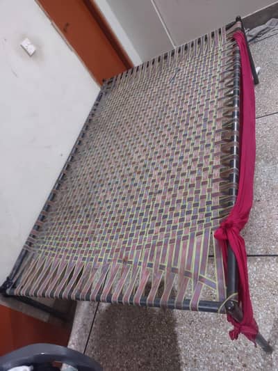 charpai steel gas pipe