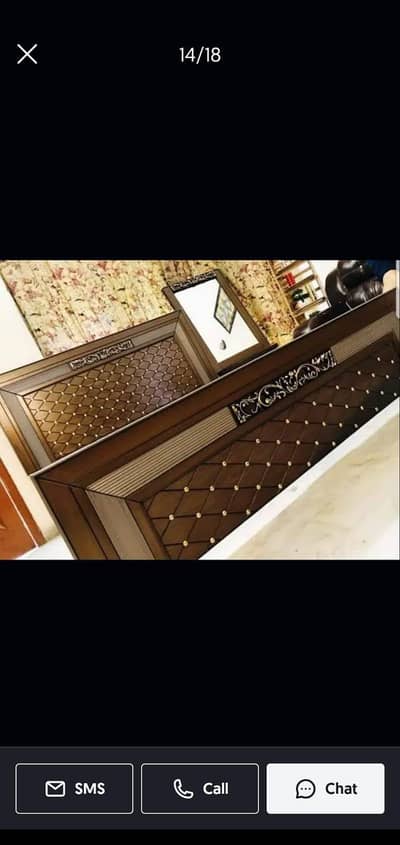 Bed dressing side tibals