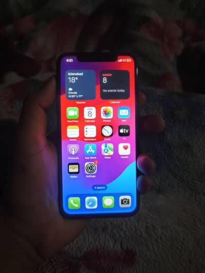 I phone xs official PTA exchange possible read add plzzz