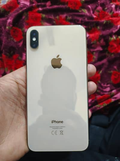 iPhone xsmax PTA 256 gb all oky no open no repair
