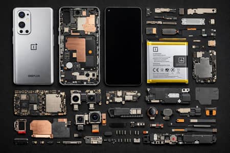 ONE PLUS 9 ORIGINAL PARTS |BATTERY|BACKGLASS|CAMERAS|PANNEL