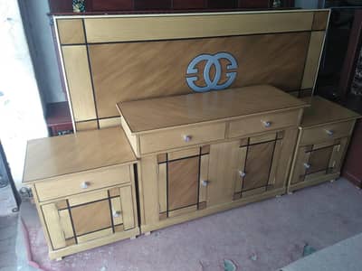 Bed dressing side tibals