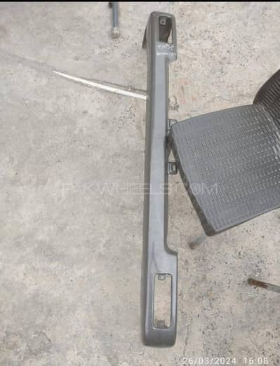 Front Bumper Hilux 88 To 97