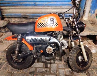 Monkey Motercycle