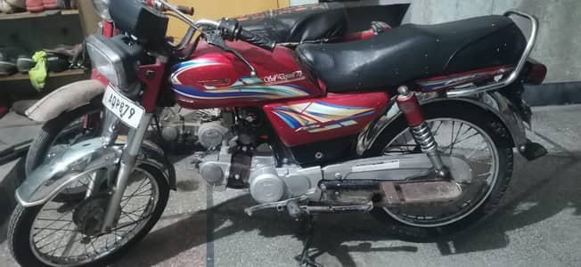 Union star 70cc 2018 Model
