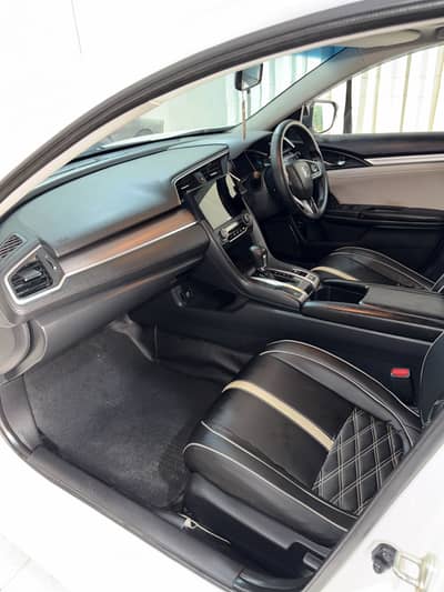 Honda civic 2016 model