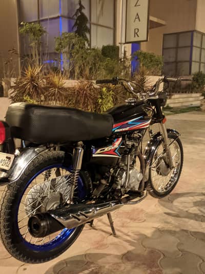 Honda cg 125 mint condition euro2 total geniune bike