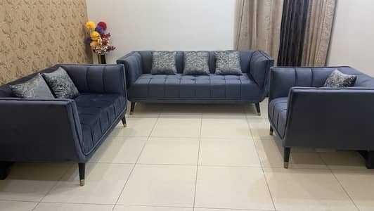 New 6 Seater Sofa Set