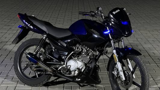 Yamaha YBR 125 2019 Model