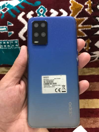 oppo a54mobile 4GB ram 128GB memory 10by9 condition number 03044405830