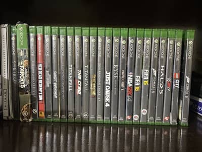 Xbox one games