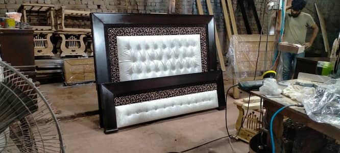 Bed dressing side tibals