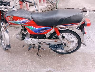 Honda cd 70 2013 neat and clean bike03218331420
