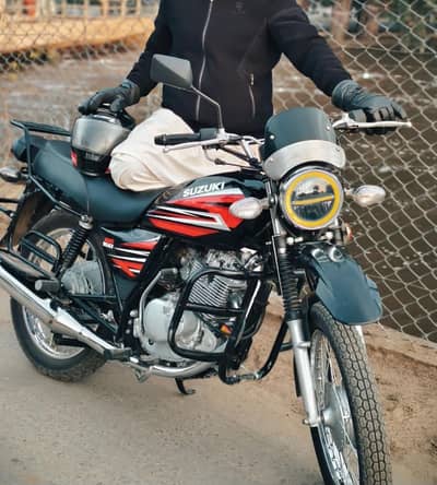suzuki gs 150 2026 model