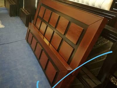 Bed dressing side tibals