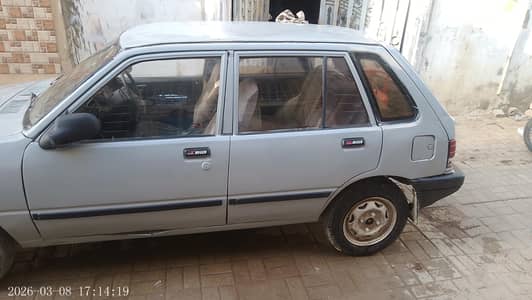 Suzuki kheber 1997 original condition