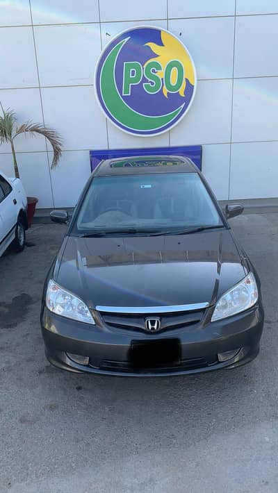 Honda Civic 2005 Excellent condition Thoughtout patrol use 03310369636
